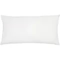 ZOLLNER Kopfkissen, Füllung: 100% Hochbauschpolyester, Bauch-, Seiten-, Rückenschläfer, Set, 40 x 80 cm, 50% Polyester, 50% Baumwolle, vom Hotelwäschespezialisten weiß 40 cm x 80 cm