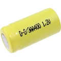 Mexcel D-2/3AA400 Spezial-Akku 2/3AA Flat-Top NiCd 1.2 V 400 mAh 1 St.