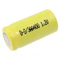 Mexcel Spezial-Akku 2/3 AA Flat-Top N (1 Stk., AA, 400 mAh) (NS2/3AA400)