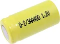 Mexcel D-2/3AA400 Spezial-Akku 2/3AA Flat-Top NiCd 1.2V 400 mAh