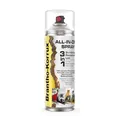 Brantho Korrux 3 in 1 Rostschutzlack - All-in-One Sprühdose Primer, Rostschutz und Lack - 400ml Spraydose RAL9010 - Reinweiss Seidenglanz
