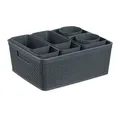 Schubladen Organizer Bad Organizer Ordnungsbox Kunststofforganizer 10-tlg. Set