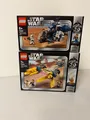 LEGO Star Wars 75262 Imperial Dropship & 75258 Anakin's Podracer NEU & OVP