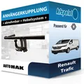 Für Renault Trafic 03.2021-jetzt AUTO HAK Anhängerkupplung abnehmbar neu