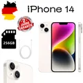 NEU Apple iPhone 14 - 256GB - Weiß (Ohne Simlock) ❤ 24 Monate Garantie ❤ OVP