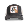 Goorin Bros. The GOAT Trucker Cap Original Recipe Basecap Meshcap Ziege Patch