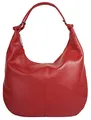 Cluty Shopper Echt Leder Damen 021418 Made in Italy | geräumiger Shopper | Handtasche für A4-Format