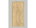 Pertura Zimmertür Yori CPL Eiche Astig aufrecht 61,0x198,5 cm Links