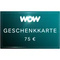 WOW TV Streaming Geschenkkarte (75 EUR) (WOW75)