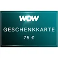 WOW Geschenkkarte 75€