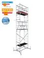KRAUSE ClimTec Gerüst 7,00 m AH | Neue Norm DIN EN 1004-1 - Art-Nr: 710222