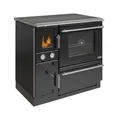 Wamsler wasserf. Küchenofen | K 148 F | 23 kW | Schwarz | rechts
