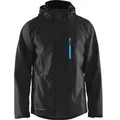 BLAKLÄDER® Regenjacke 4866, schwarz 48661946 , 1 Stück, Größe: XXL