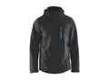 Blakläder Regenjacke, schwarz, Unisex-Größe: 2XL (486619469900XXL)
