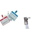 DURABLE Namensschild 60x90mm mit Clip teildeckend 1 Pg. à 25 Stück 810619