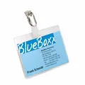 Durable 810619 Namensschild 8106 (B x H) 90 mm x 60 mm drehbarer Clip 25 St.