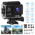 SJCAM SJ4000 Action Cam 4K30fps WiFi Helm Kamera 170°  EIS Wasserdicht 32GB Card