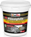 Isolbau Flüssigfolie 1,5kg - Dichtfolie für Bad, Dusche & Küche - für Wand & Boden - Lösemittelfreie, wasserdichte Abdichtung Dichtmasse - Badabdichtung