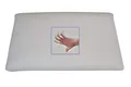 Supply24 since 2004 Orthopädisches Gel/Gelschaum Kopfkissen/Nackenkissen/Nackenstützkissen 80 x 40 x 16 cm Memory Schaum Schlafkissen softes/weiches Kissen Lesekissen/Fernsehkissen/Rückenkissen