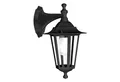 EGLO LED Wandleuchte Laterna 4, Leuchtmittel exklusive, Wand-/Deckenleuchte - L16,5 x H35 x AL21 cm - schwarz - 1X60W exkl.