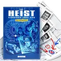 iDventure The Heist - Bankraub in Echtzeit. Live Mission Game. Tatort Detektivspiel, Krimispiel, Escape Room Spiel für zu Hause