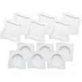 Villeroy & Boch Tafelservice, Weiß, Keramik, 12-teilig, 2x2x2 cm, Essen & Trinken, Geschirr, Geschirr-Sets, Tafelservice