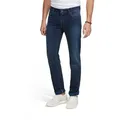 MEYER 5-Pocket-Jeans MEYER M5 SLIM marine 361-9-6207.18 blau W42 / L32
