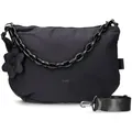 Zwei Hannah Schultertasche 39 cm  schwarz