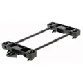 XLC BA-X23 Adapterplatte Racktime passend für 5.1 Taschen, ohne Schloss, schwarz