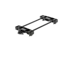 XLC Unisex – Erwachsene Racktime BA-X23 Adapter, Schwarz, One Size