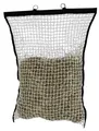 Kerbl Heunetz mit Füllhilfe, 90x110 cm, weiß, 3x3 cm, 3222179