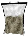 Heunetz mit Füllhilfe Futternetz großes Heunetz engmaschig Heutasche 83 x 83 cm