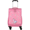 Travelite MINIMOVER Kindertrolley mit 4 Rollen - Einhorn Koffer24