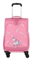 travelite Minimover Kidstrolley 4 Wheel Trolley Unicorn rosa Motiv Neu