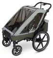 ABC Design 3in1 Fahrradanhänger & Kinderwagen Tour
