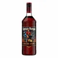 Captain Morgan Dark Rum Braun Alkohol Alkoholgetränk Flasche 40 % 1 L 735421