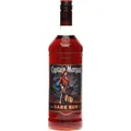 Captain Morgan Dark Rum 1 Liter 40 % Vol.