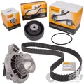 CONTITECH ZAHNRIEMENSATZ mit WASSERPUMPE für AUDI 80 bis 200 COUPE QUATTRO