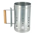 Grill Anzünder Kohle Starter Eisen BBQ Briketts Anzündkamin Ofen Schnell Metall
