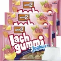 usy Bundle für nimm 2 Lachgummi Joghurt 3er Pack (3x250g Packung) + usy Block