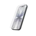 Hama Handy Schutzglas iPhone 17 (Displayschutz ultraklar Anti-Fingerprint, Montagehilfe, Vollschutz 9H ultradünn, case-friendly, kratzfest, Displayschutzglas iPhone stoßfest)