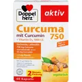 Queisser Pharma GmbH & Co. KG DOPPELHERZ Curcuma 750 Kapseln 60 St.