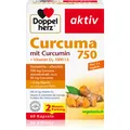 Doppelherz Curcuma 750 Kapseln zur Stärkung des Immunsystems 60 KAP