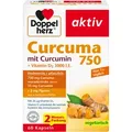 Doppelherz aktiv Curcuma 750 mit Curcumin + Vitamin D3