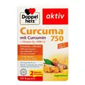 DOPPELHERZ Curcuma 750 Kapseln, 60 St PZN 15889806