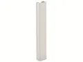 PureMounts® Kabelkanal für Schreibtische, magnetische Befestigung, weiß