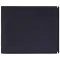 Fossil Kartenetui Bifold Flip ID, aus echtem Leder blau
