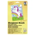 Moosgummi Mosaik Einhorn Bastelset