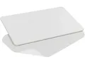 Wenko Badematte Simi 60 cm x 39 cm Weiß
