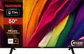 Telefunken 50 Zoll Fernseher Smart TV (4K UHD, HDR Dolby Vision, Dolby Atmos, 6 Monate HD+ inkl.)